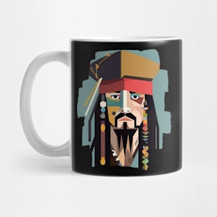 jack pirate Mug